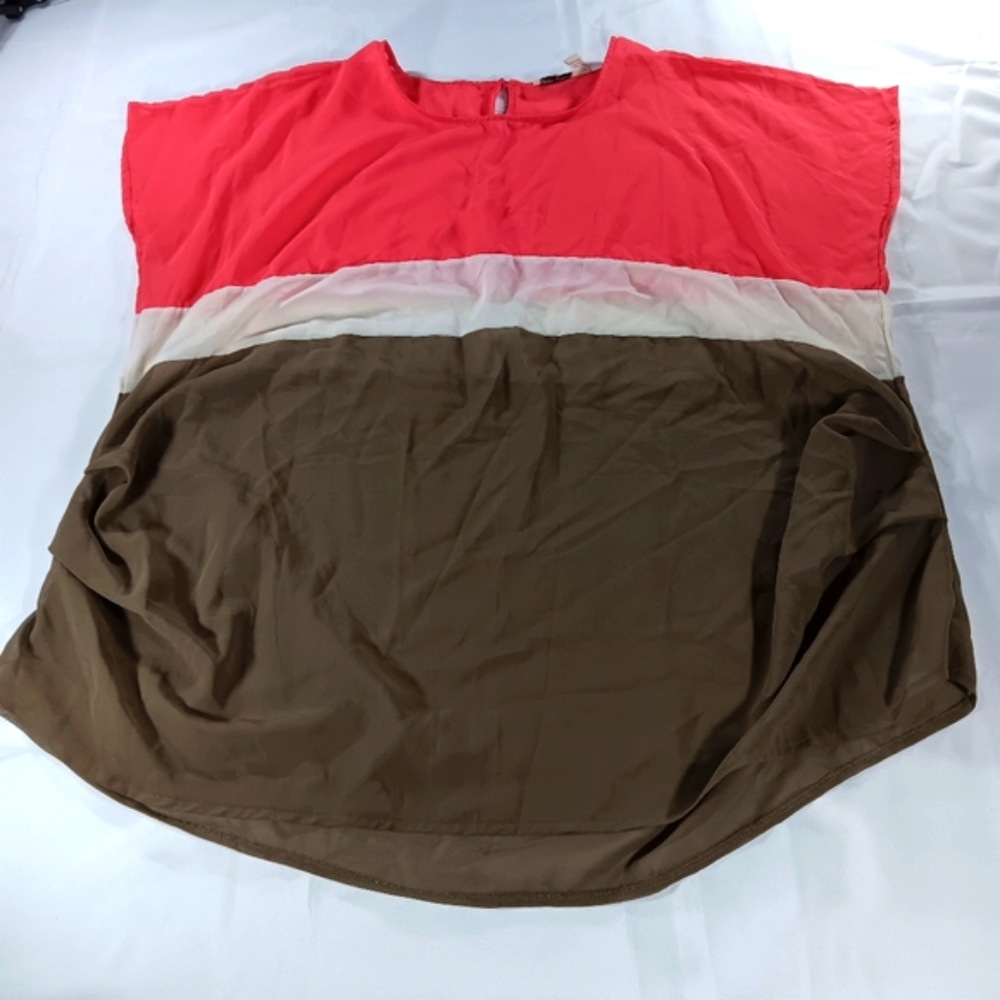 Gold Flava Blouse Woman's Size: 32